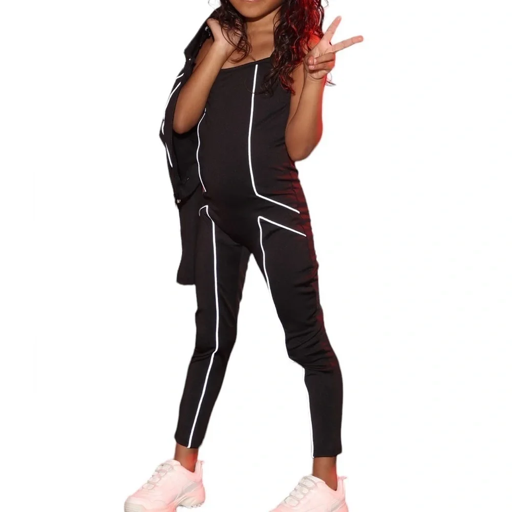 Fashion Nova jumpsuit spaghetti